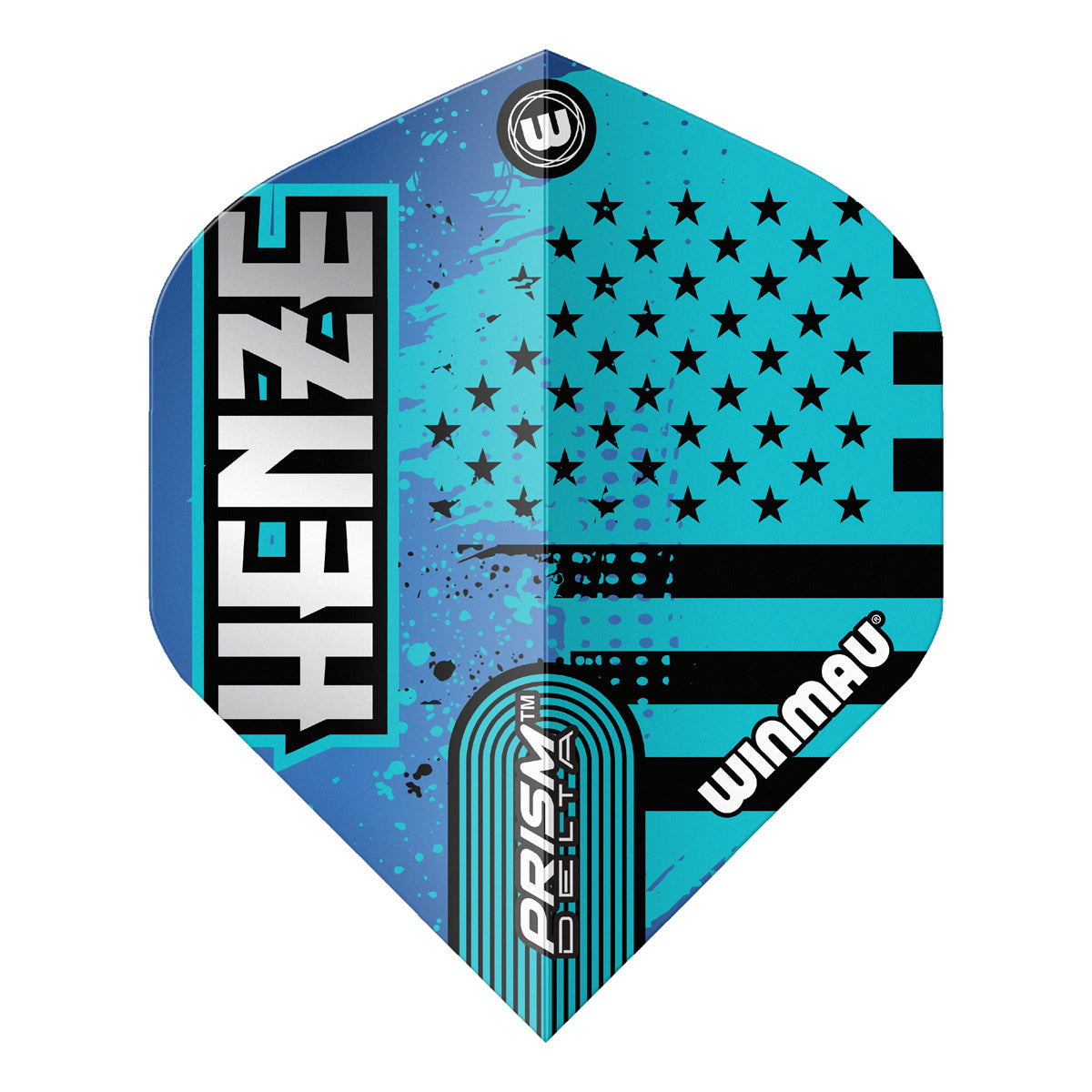 Rick Henze Prism Delta Dart Flights by Winmau