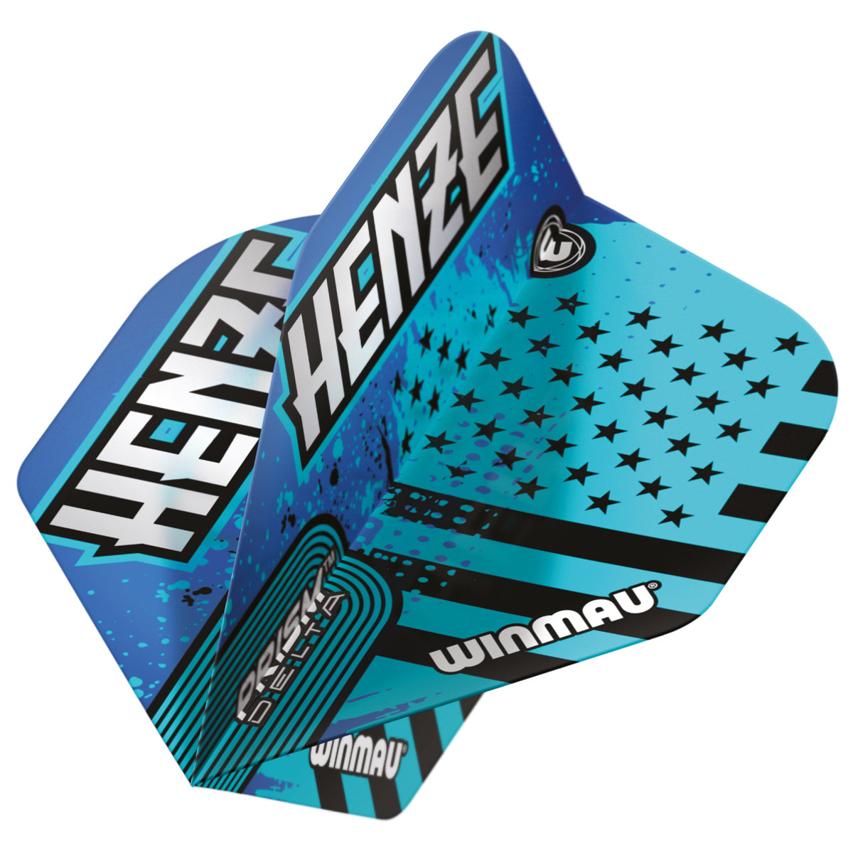 Rick Henze Prism Delta Dart Flights by Winmau