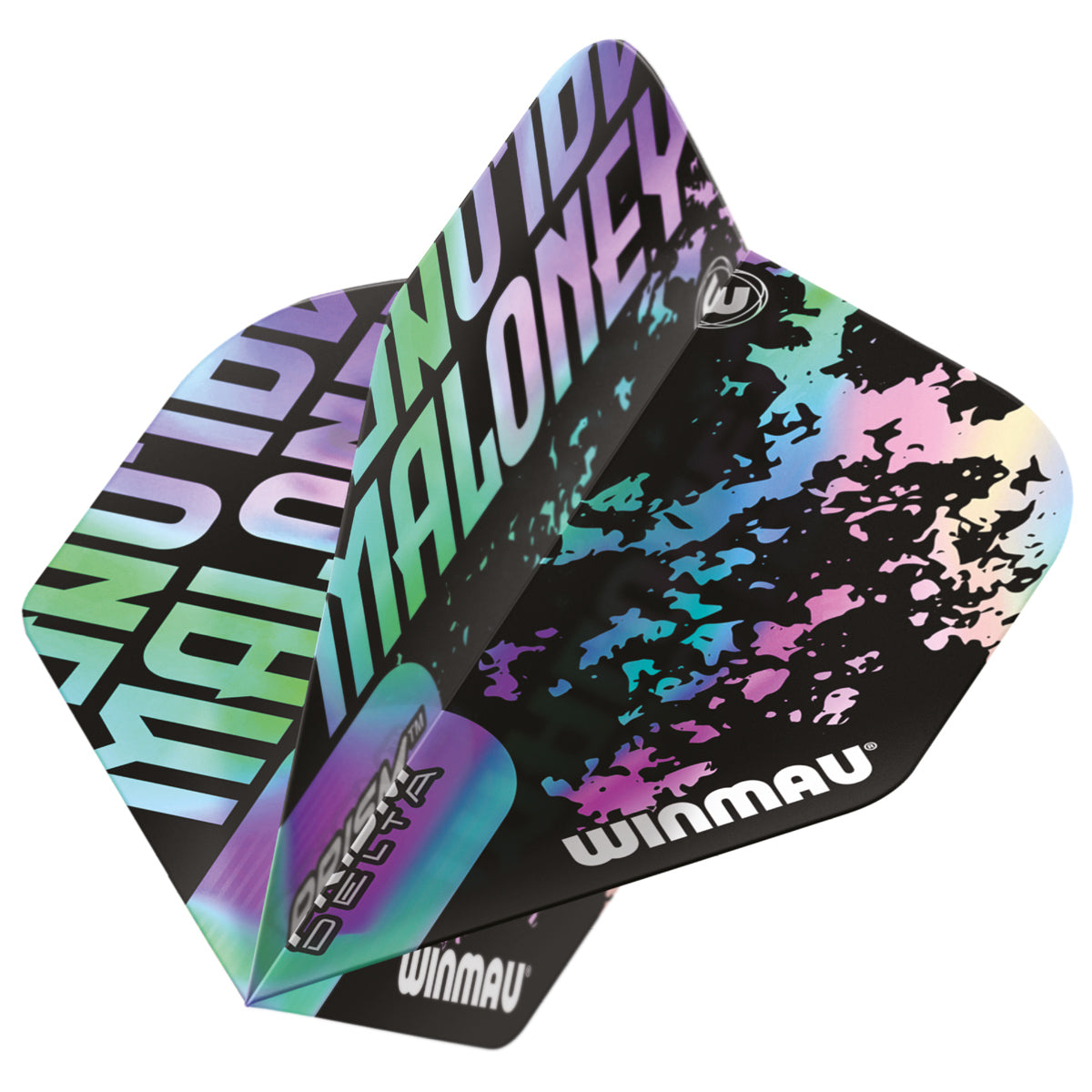 Mike Maloney Prism Delta Dart Flights by Winmau