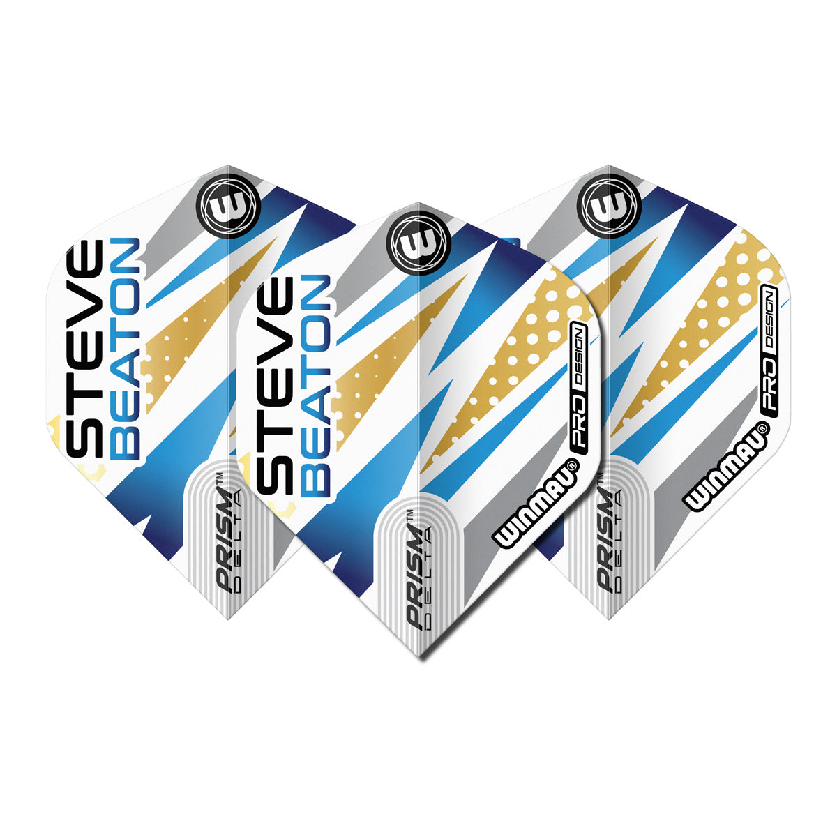 Prism Delta Steve Beaton No2 Dart Flights by Winmau
