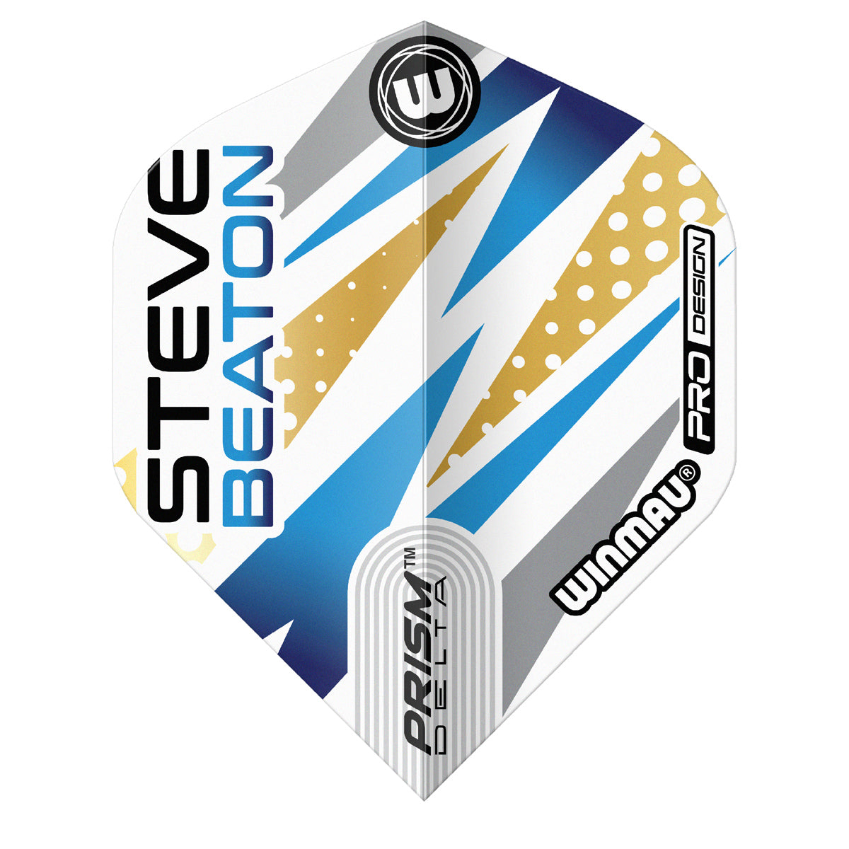 Prism Delta Steve Beaton No2 Dart Flights by Winmau