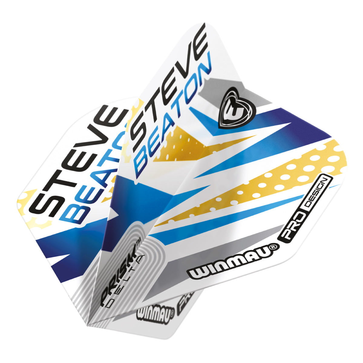 Prism Delta Steve Beaton No2 Dart Flights by Winmau