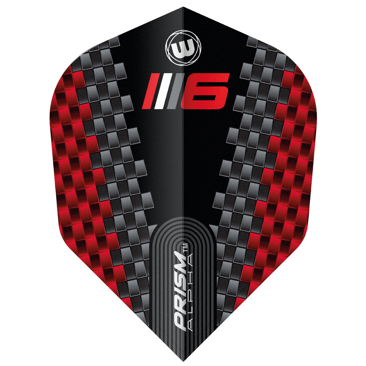 Prism Alpha Blade 6 Chevron No6 Dart Flights by Winmau