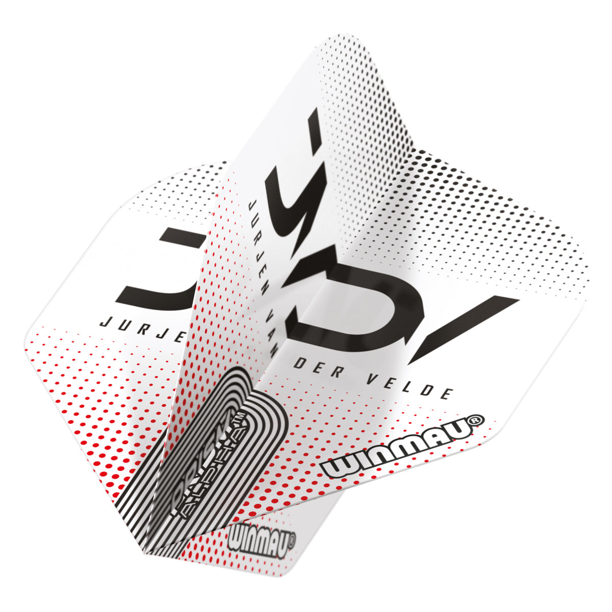 Prism Alpha Jurjen Van Der Velde Dart Flights by Winmau