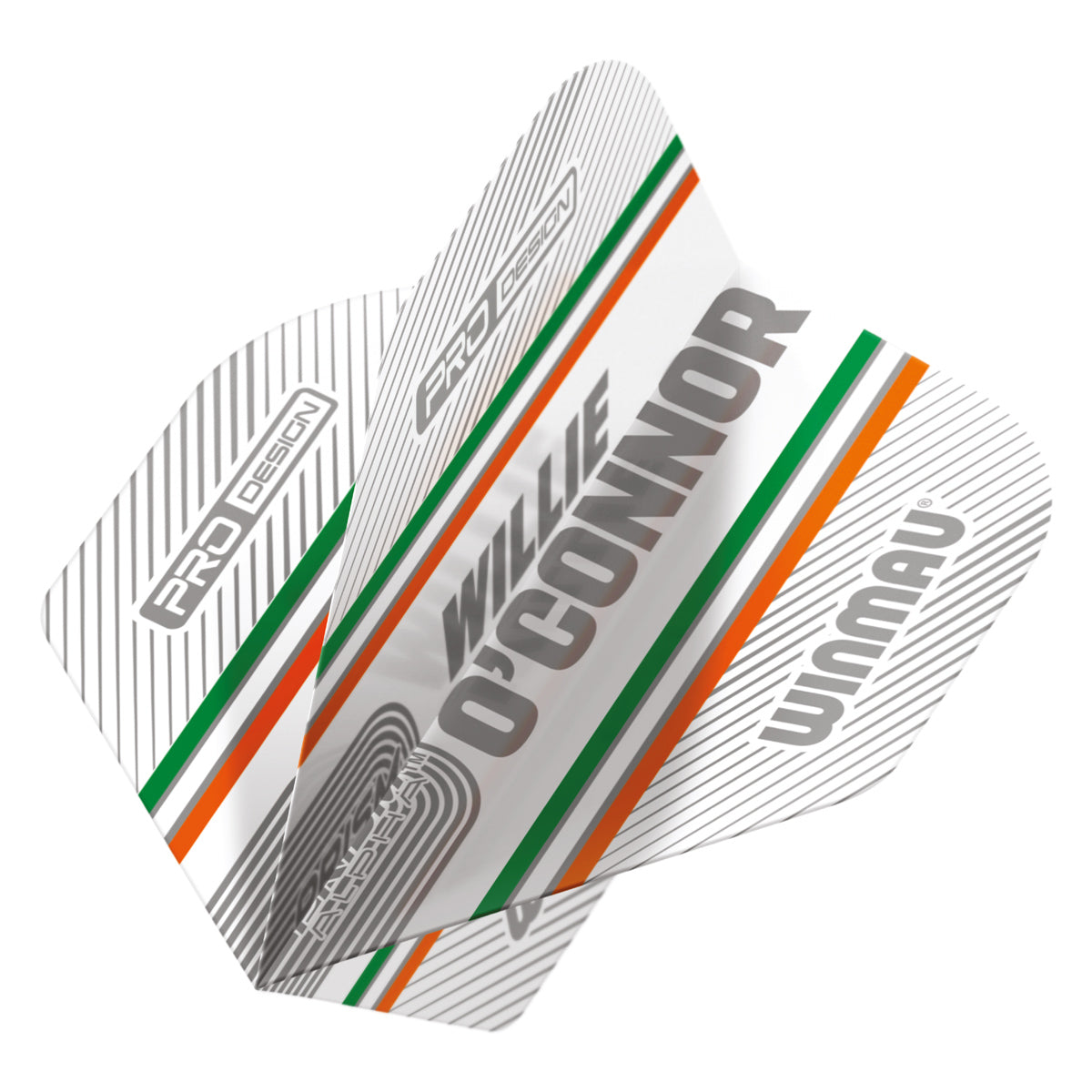 Prism Alpha Willie O'Connor Dart Flights by Winmau