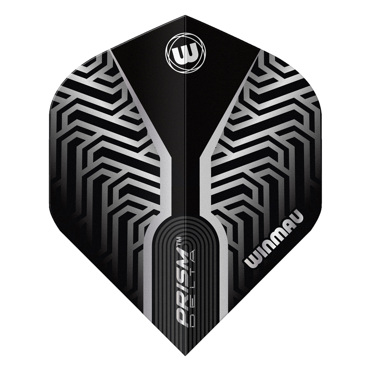 Winmau Prism Delta Silver No2 Dart Flights