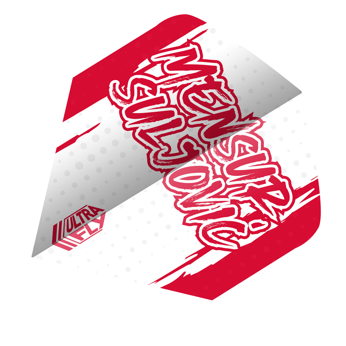 Unicorn Ultrafly Mensur Suljovic Big Wing Dart Flights