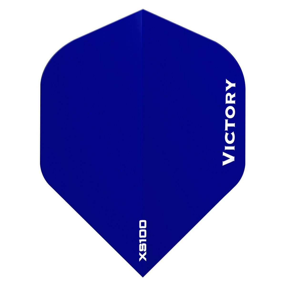 Victory Darts XS100 Colours Blue Extra Strong Dart Flights