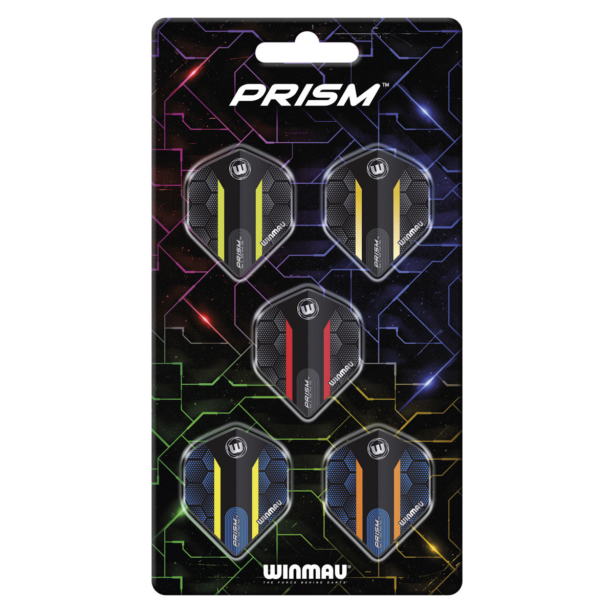 Winmau Prism Alpha Standard Dart Flight Pack 8119