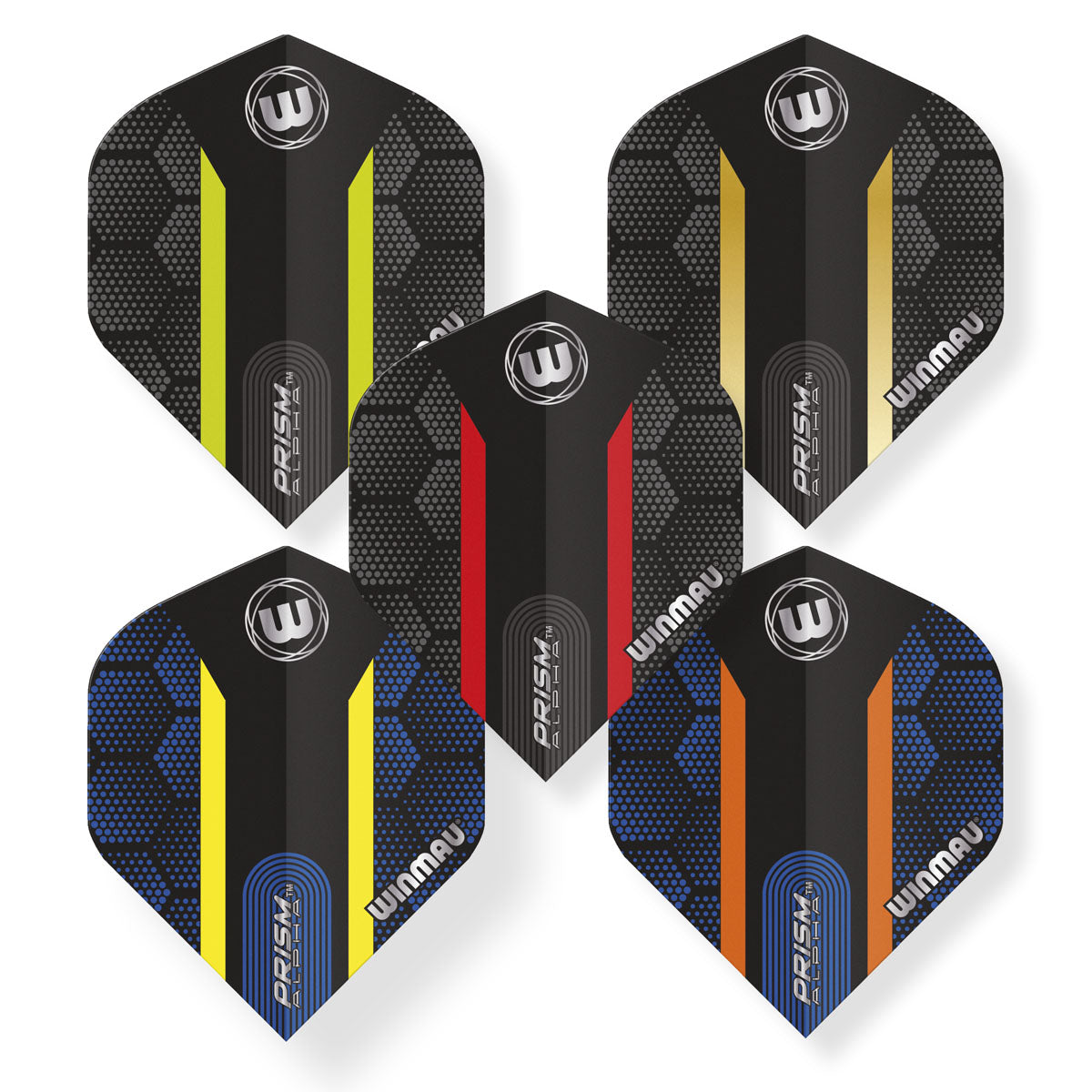 Winmau Prism Alpha Standard Dart Flight Pack 8119