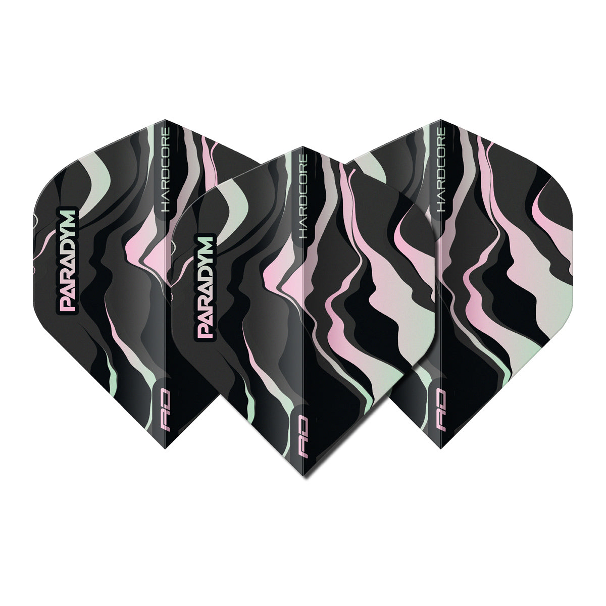 Paradym Hardcore Premium No2 Dart Flights by Red Dragon