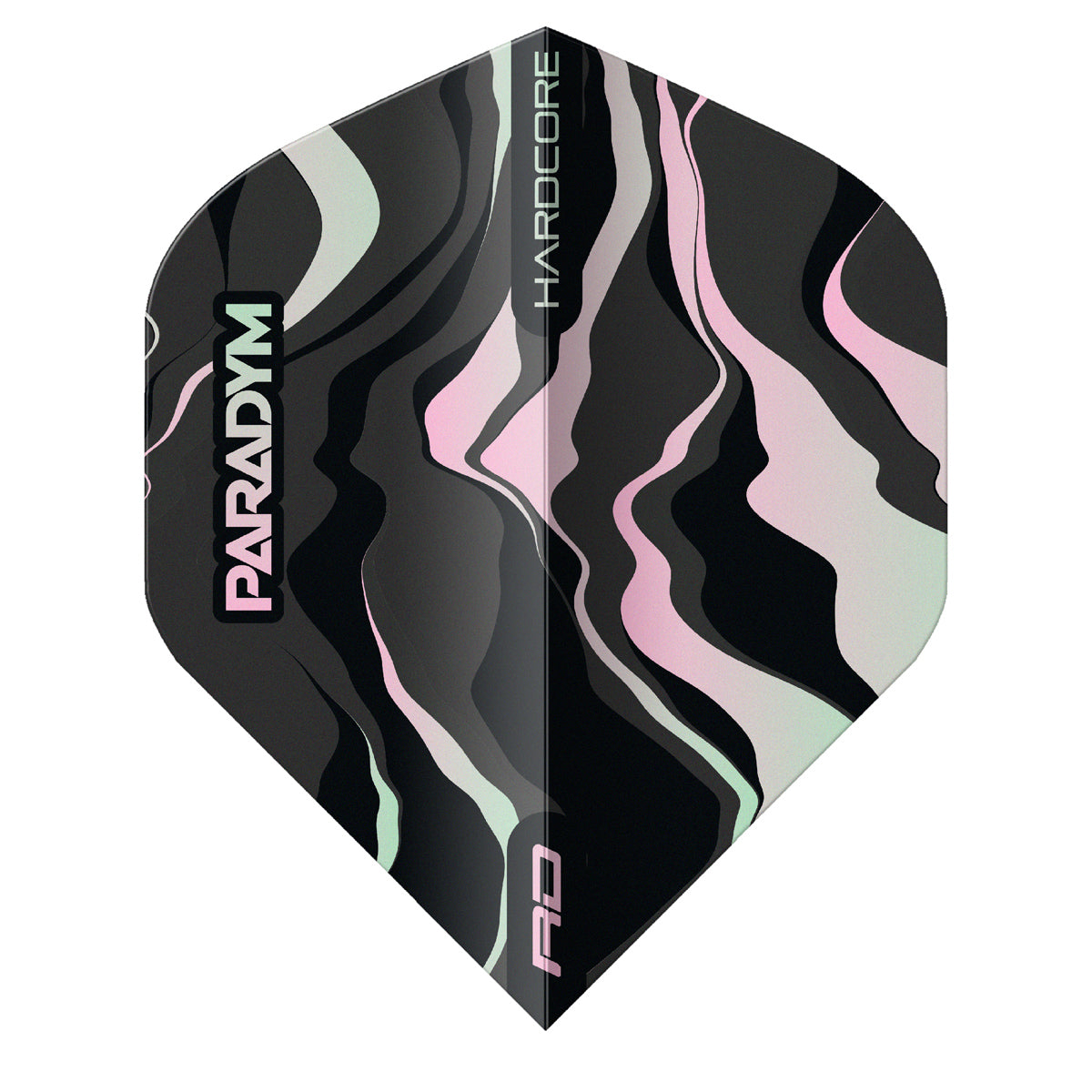Paradym Hardcore Premium No2 Dart Flights by Red Dragon