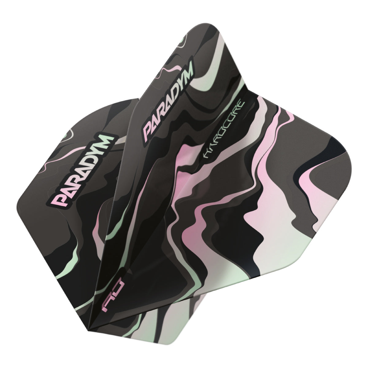 Paradym Hardcore Premium No2 Dart Flights by Red Dragon