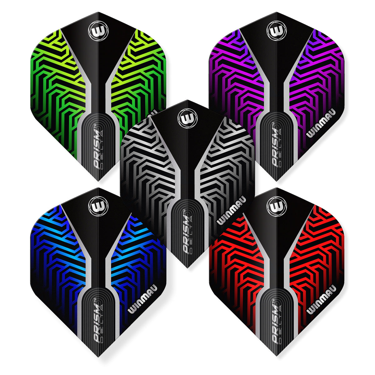 Winmau Prism Delta Flight Collection