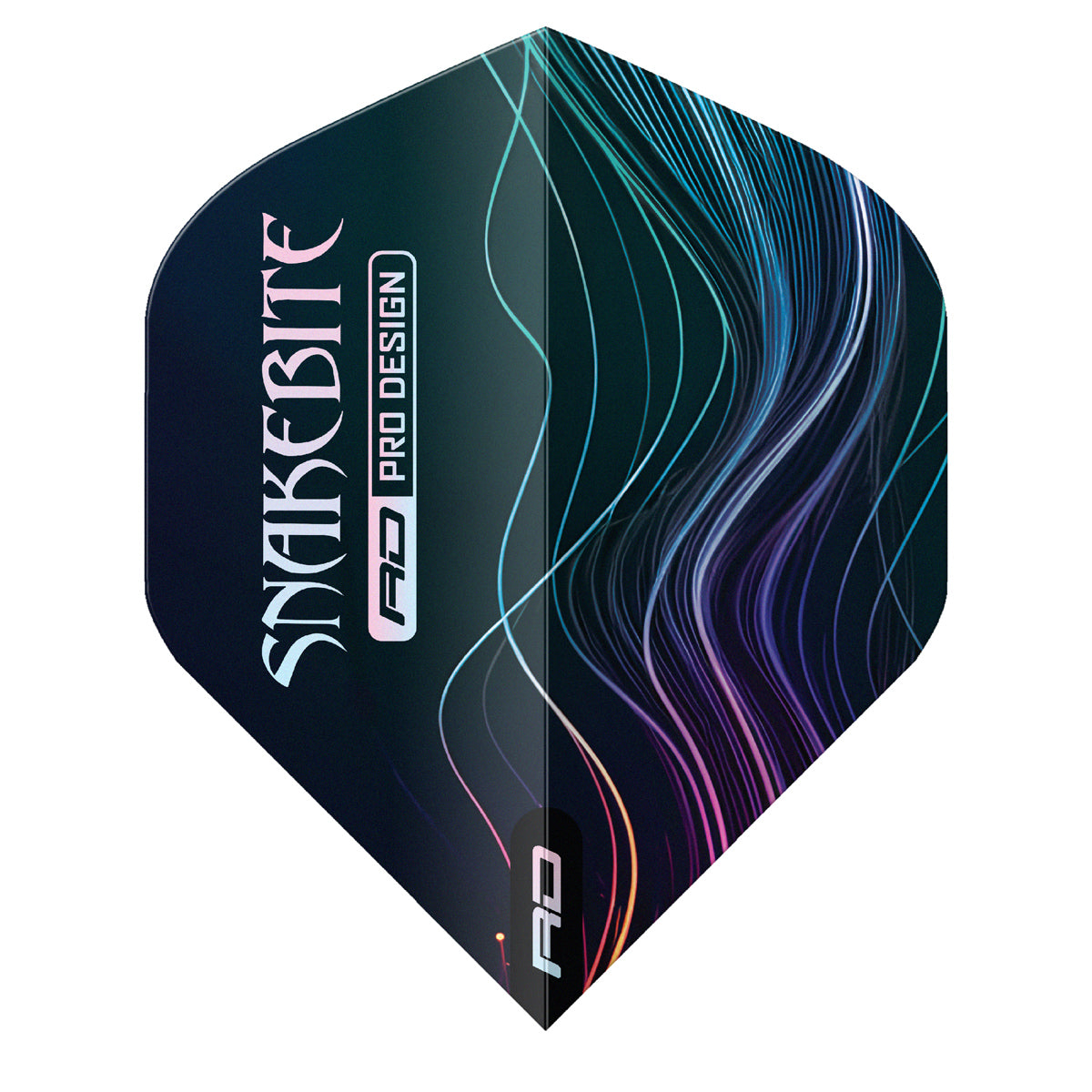 Peter Wright Multi Hardcore Premium No2 Dart Flights by Red Dragon