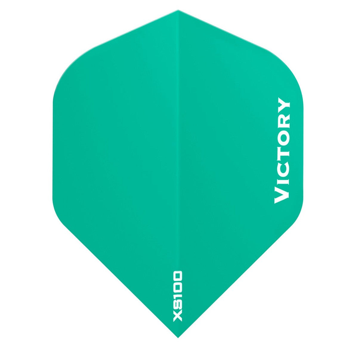 Victory Darts XS100 Colours Jade Extra Strong Dart Flights