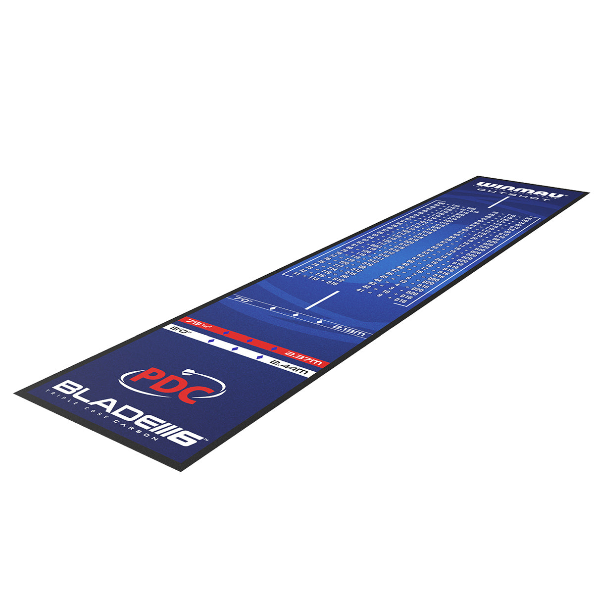 Winmau Outshot Soft Feel Dart Mat