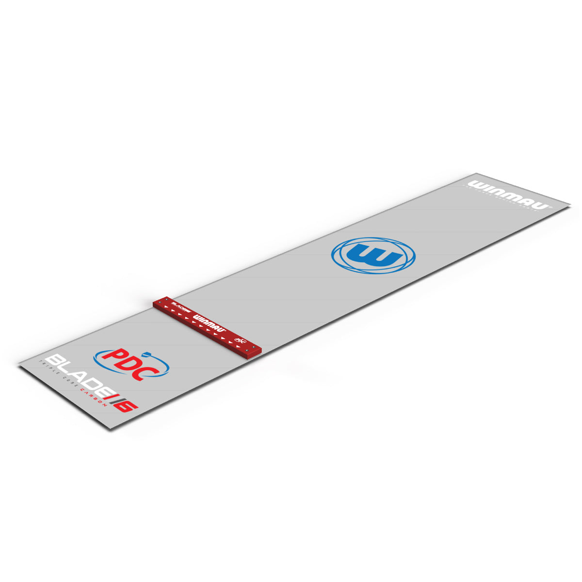 Clearzone PVC Dart Mat with Integrated Oche by Winmau