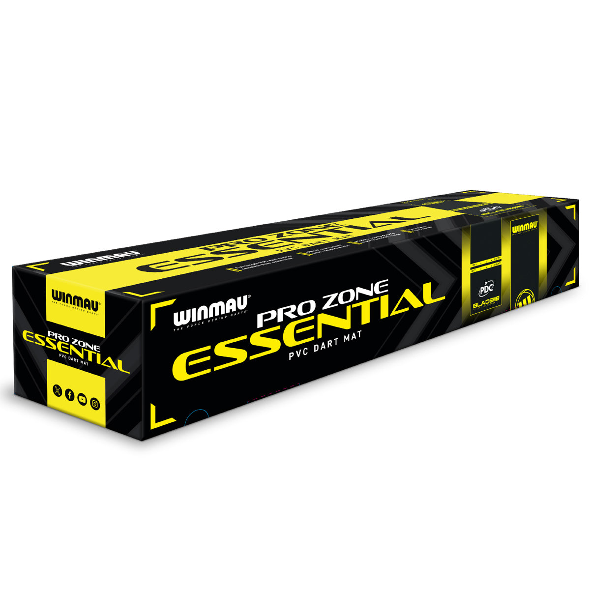 Pro Zone Essential PVC Dart Mat by Winmau