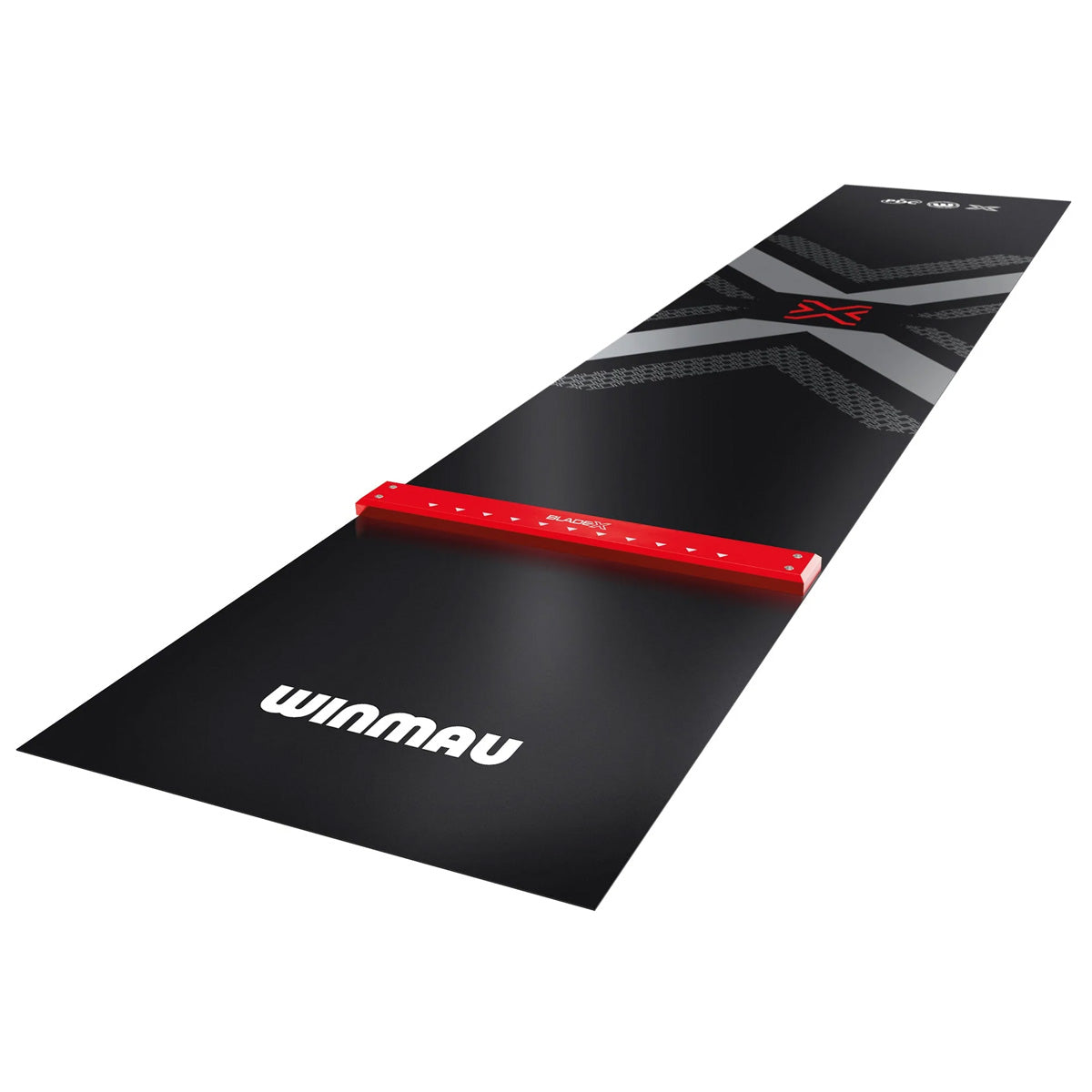 Winmau Blade X Pro Zone PVC Dart Mat & Integrated Oche