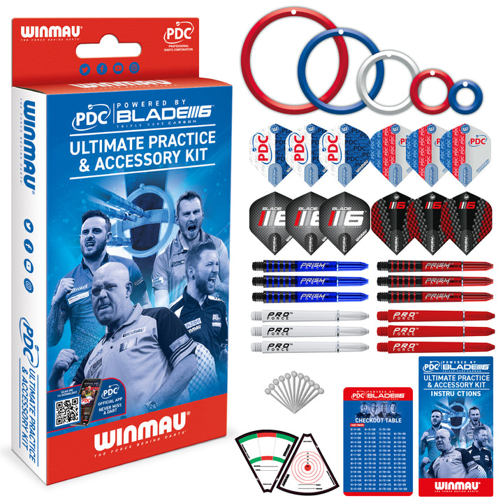 PDC Ultimate Practice & Accessory Kit by Winmau