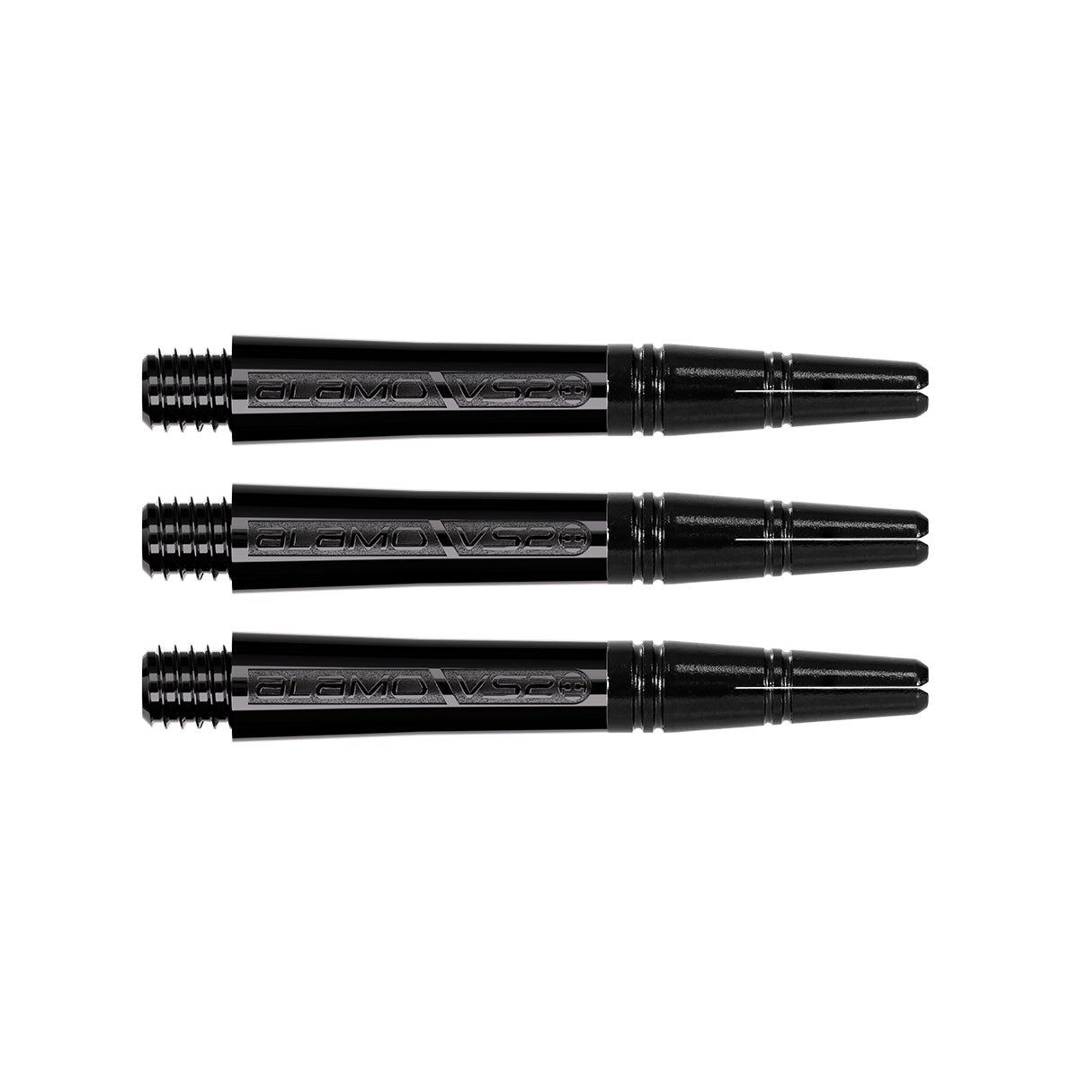 Harrows Alamo VS2 Stems Black Short#colour_black