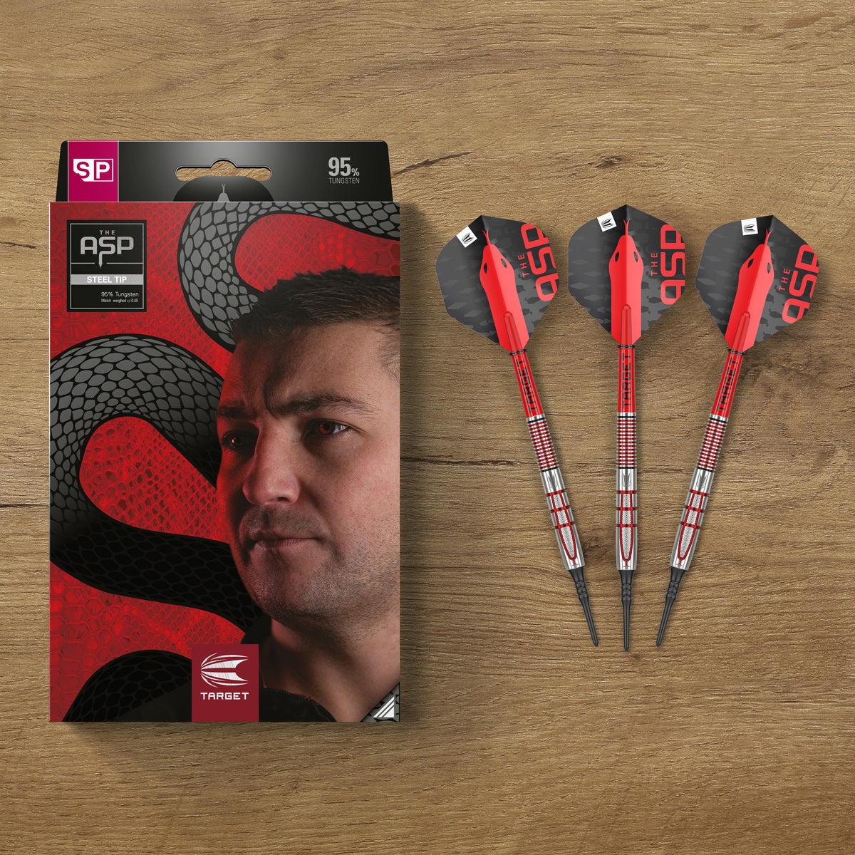 Nathan Aspinall G2 95% Tungsten Soft Tip Darts by Target