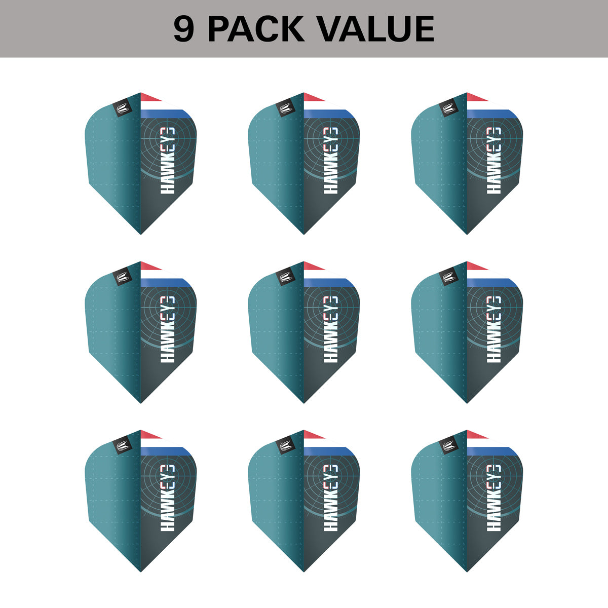 Kevin Doets Pro Ultra Dart Flights x 3 Sets by Target