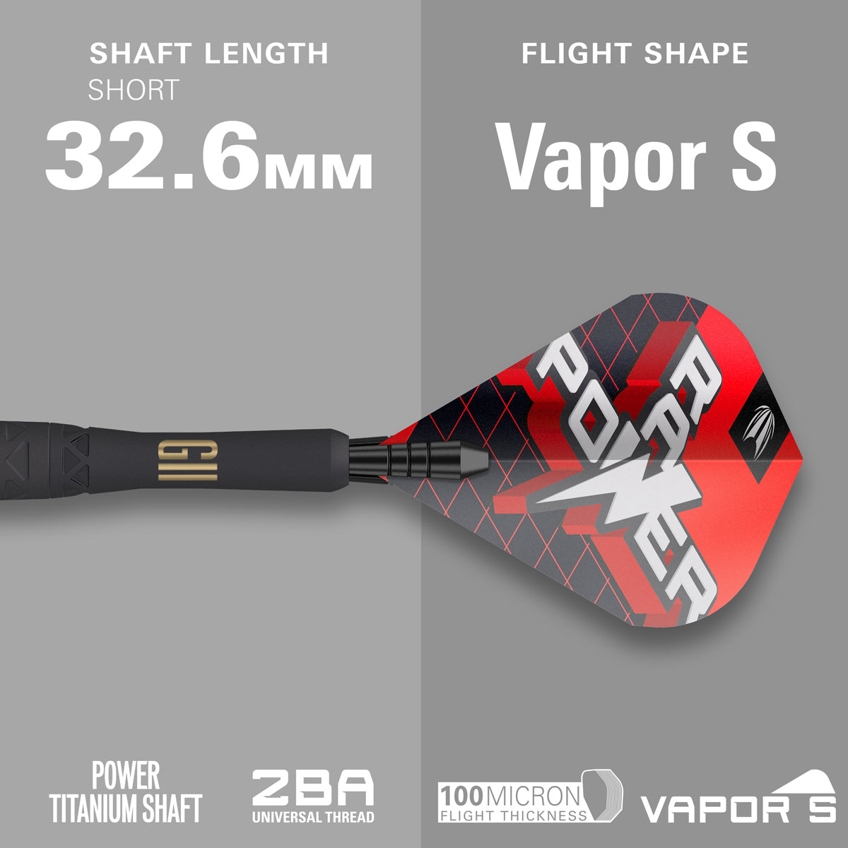 Phil Taylor Raw Power G11 95% Tungsten Soft Tip Darts by Target