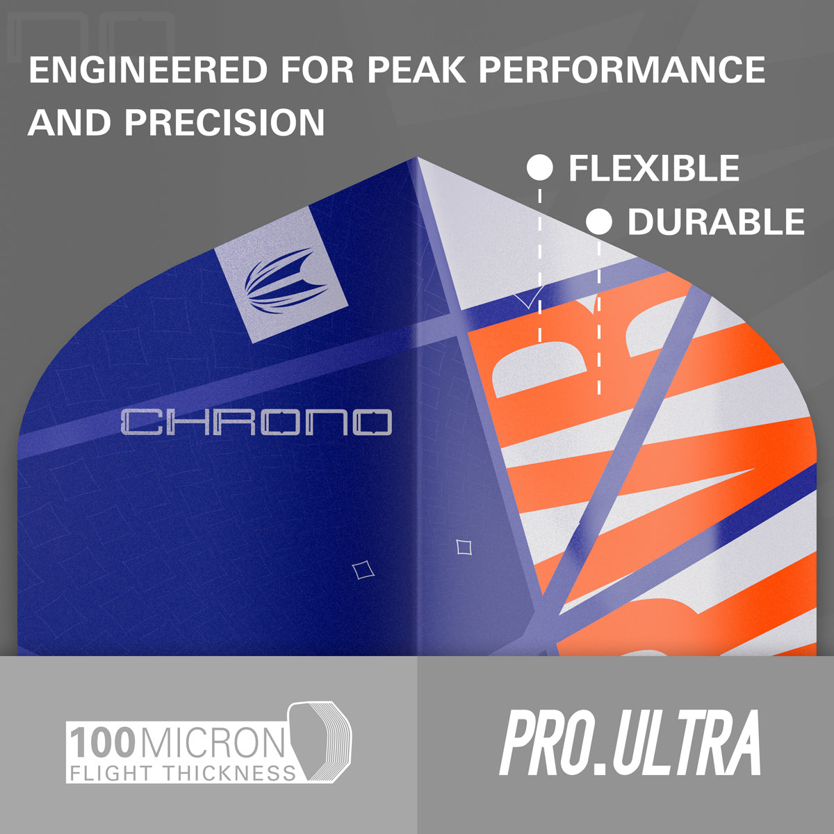 Raymond Van Barneveld Chrono Pro Ultra Dart Flights x 3 Sets by Target