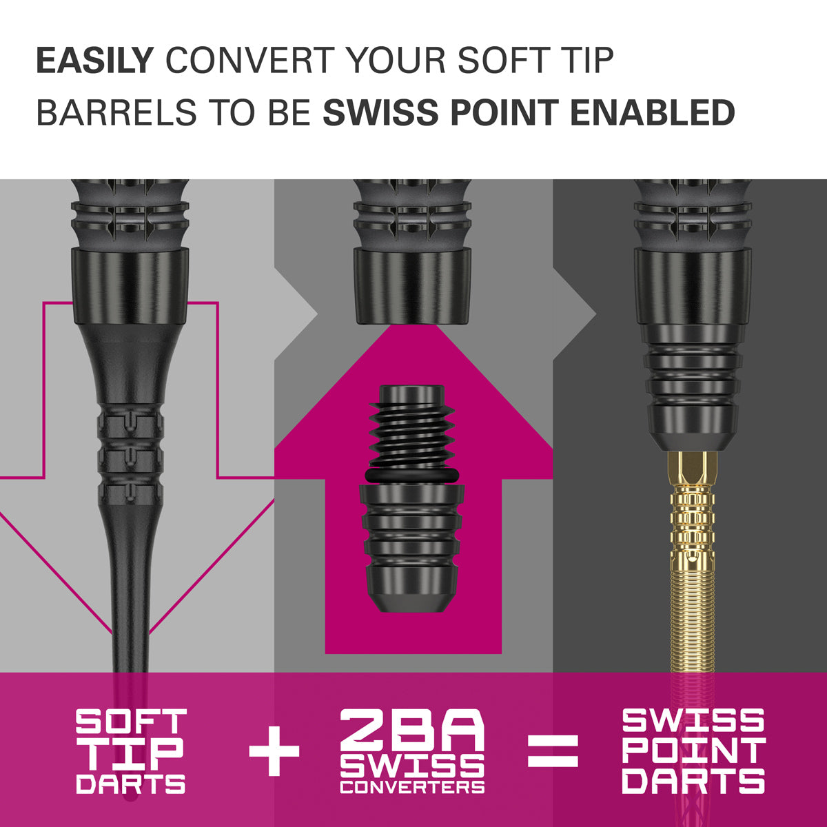 2ba Swiss Converter Black by Target