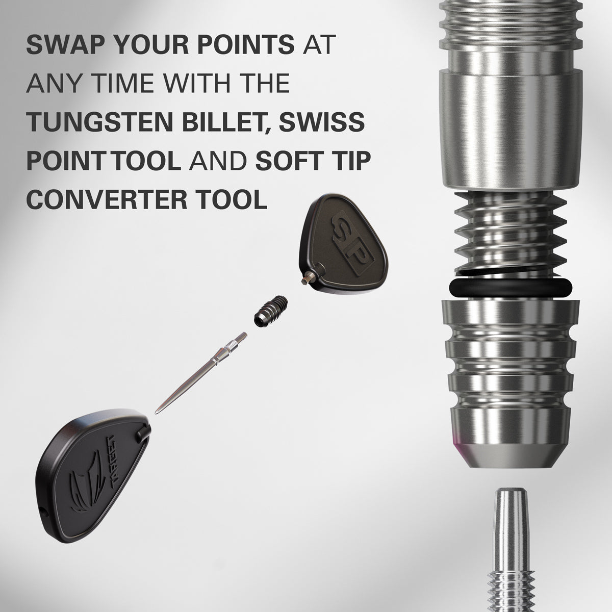 2ba Swiss Converter Black by Target