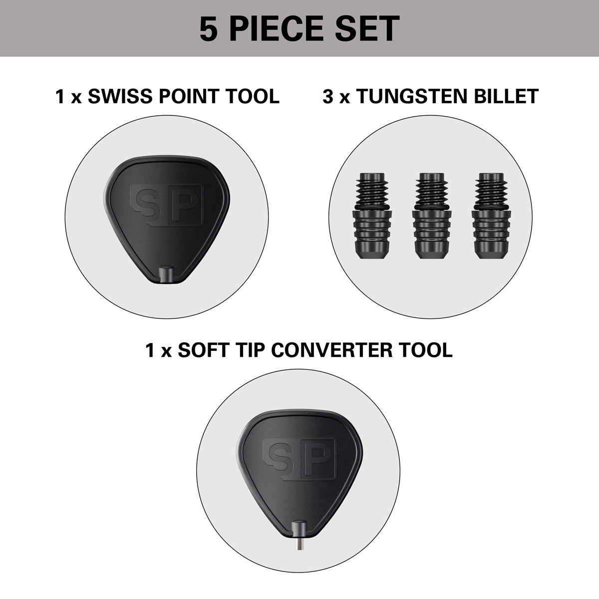 2ba Swiss Converter Black by Target