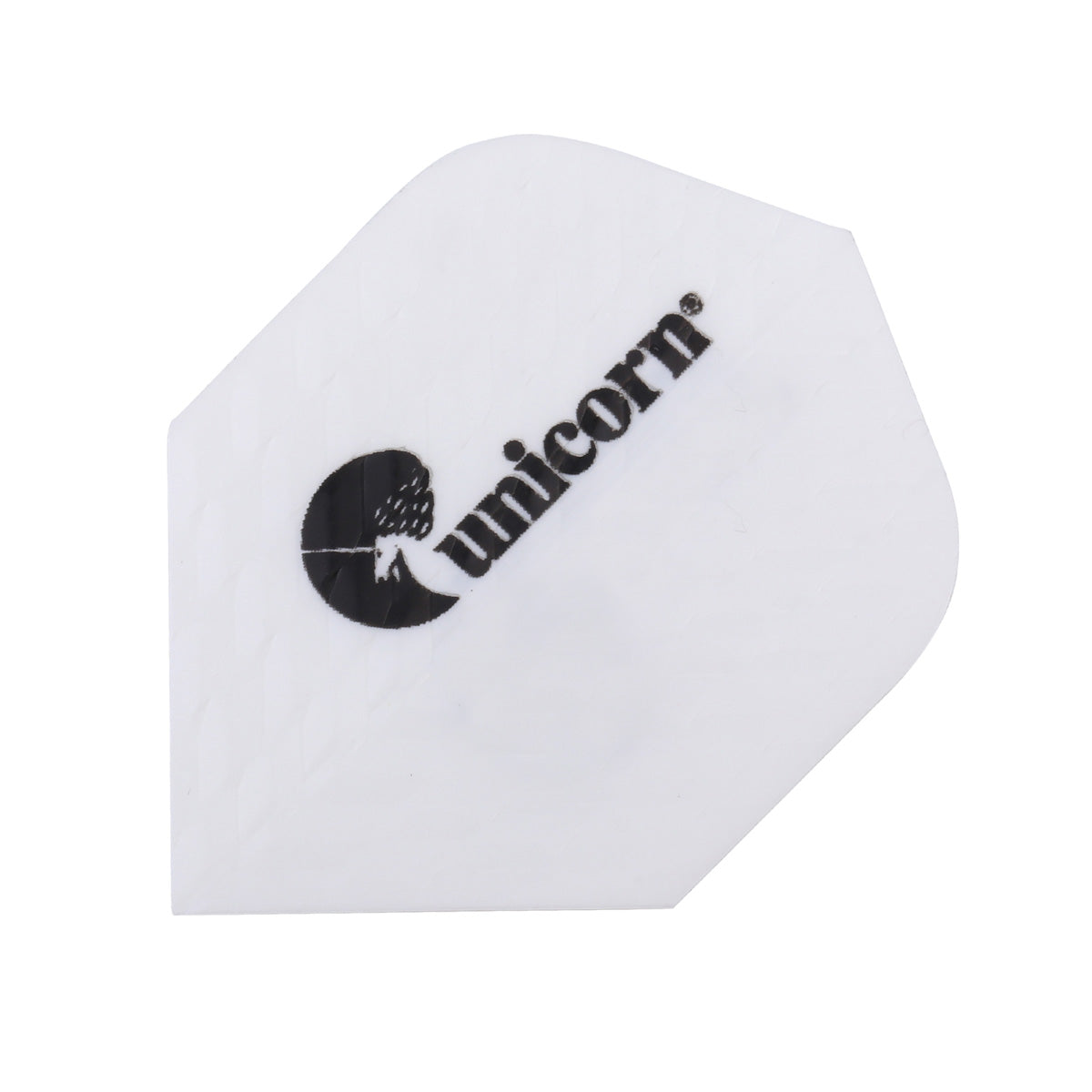 Unicorn Q75 Big Wing White Logo Ribbed Dart Flights