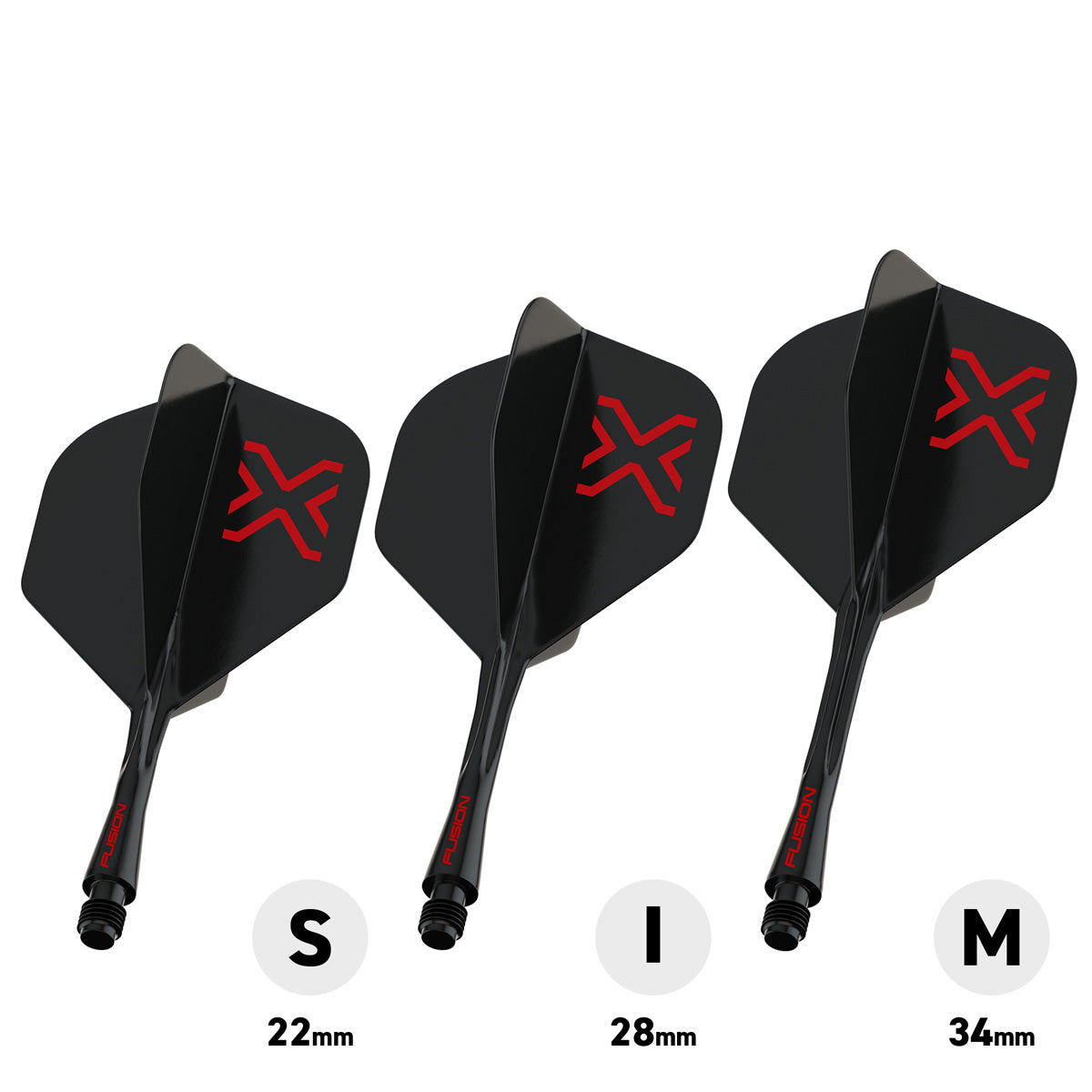 Winmau Blade X Fusion Integrated Flights & Shafts