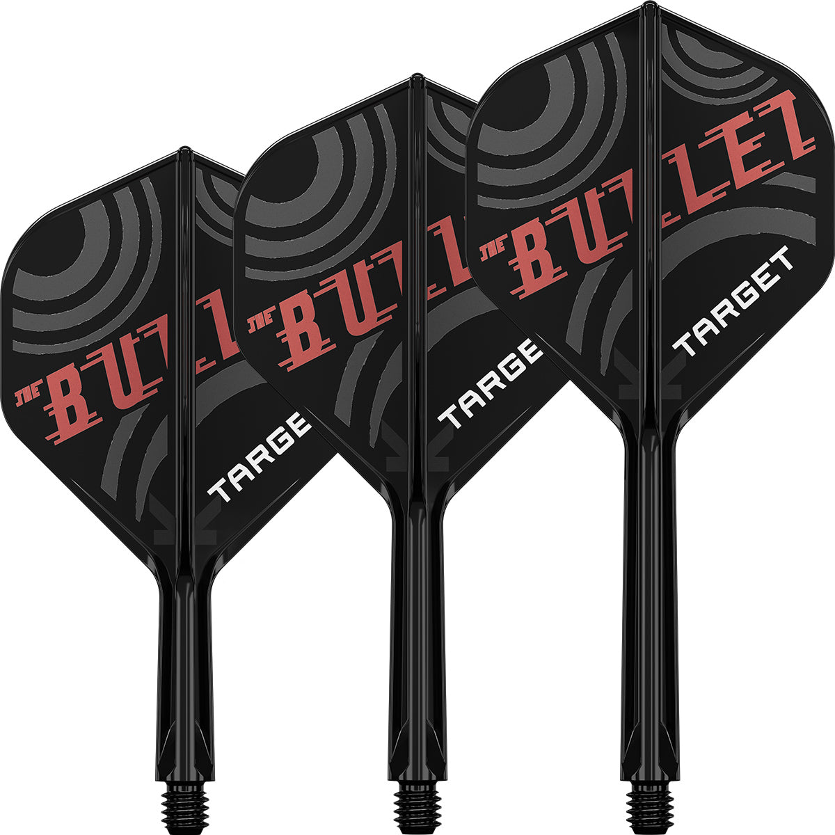 Stephen Bunting No2 K-Flex One Piece Dart Flights by Target