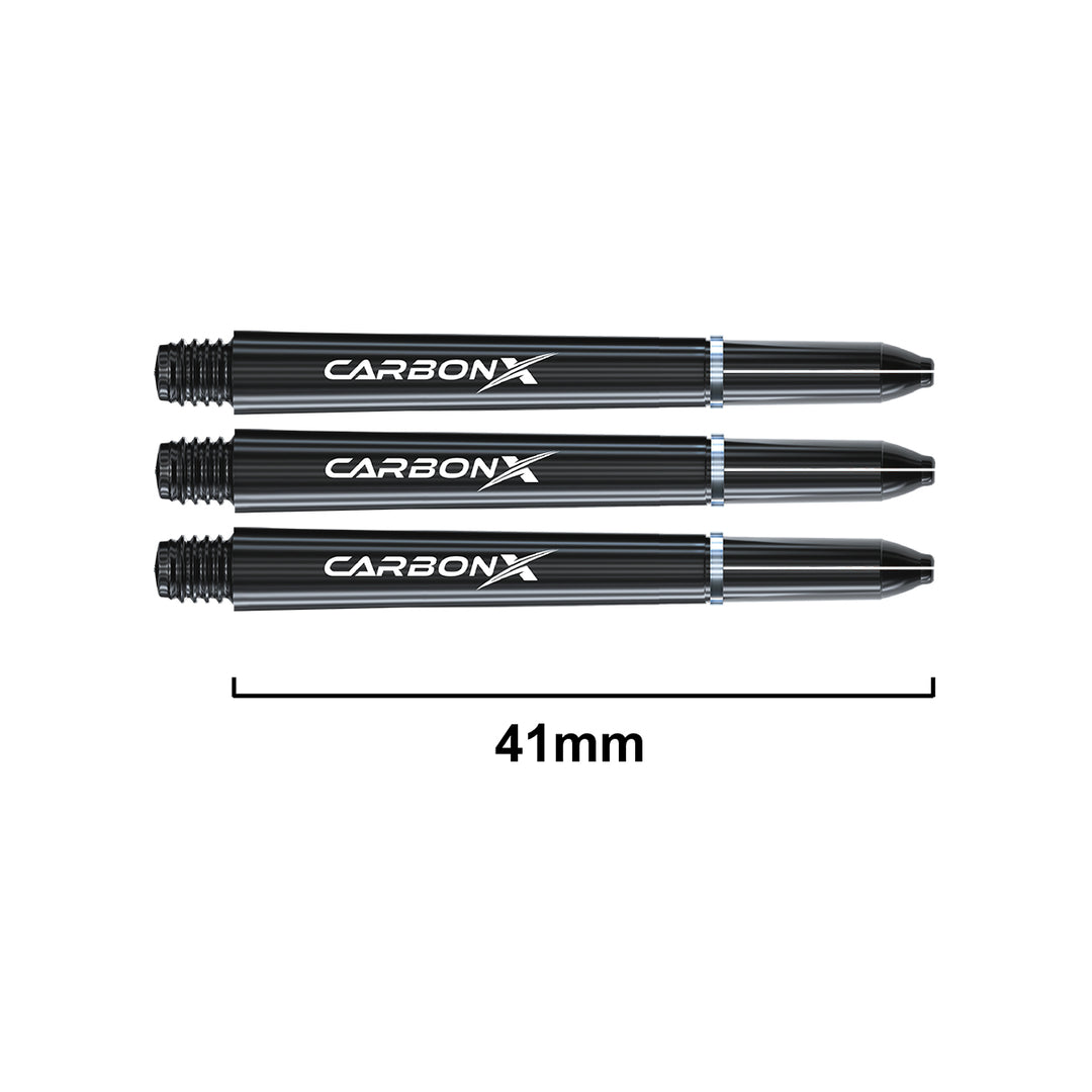 Carbon X Fibre Reinforced Polymer Dart Stems by Winmau