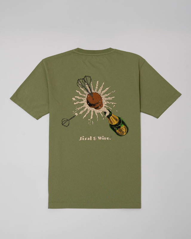 Sisal & Wire. Champagne Finish T-Shirt
