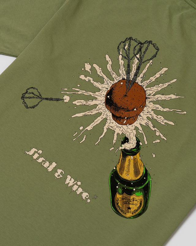 Sisal & Wire. Champagne Finish T-Shirt