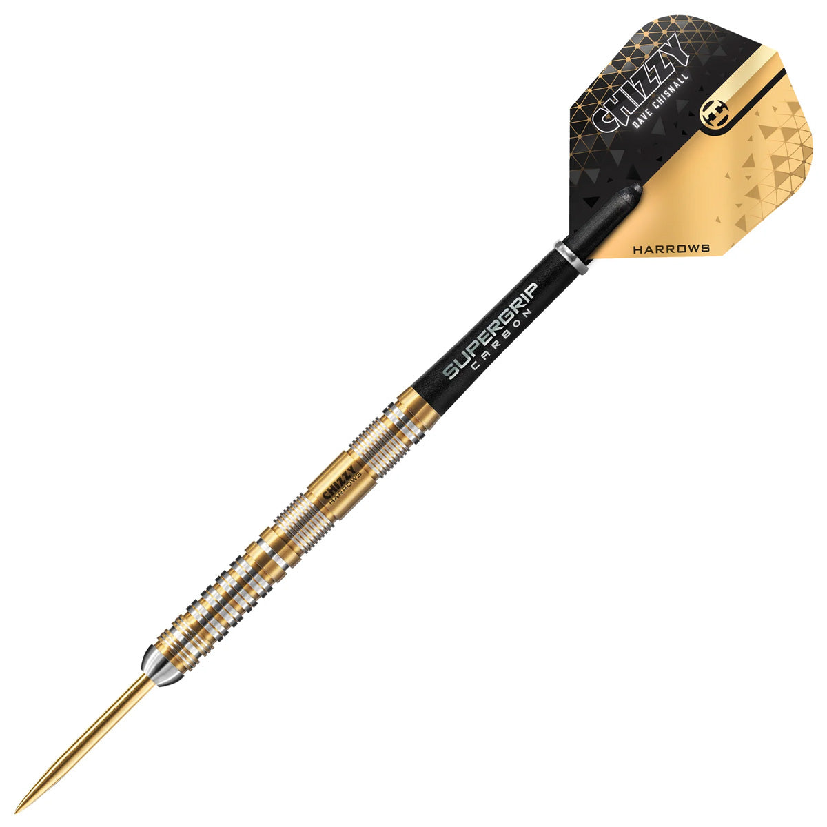 Dave Chisnall Chizzy Series 2 90% Tungsten Steel Tip Darts by Harrows