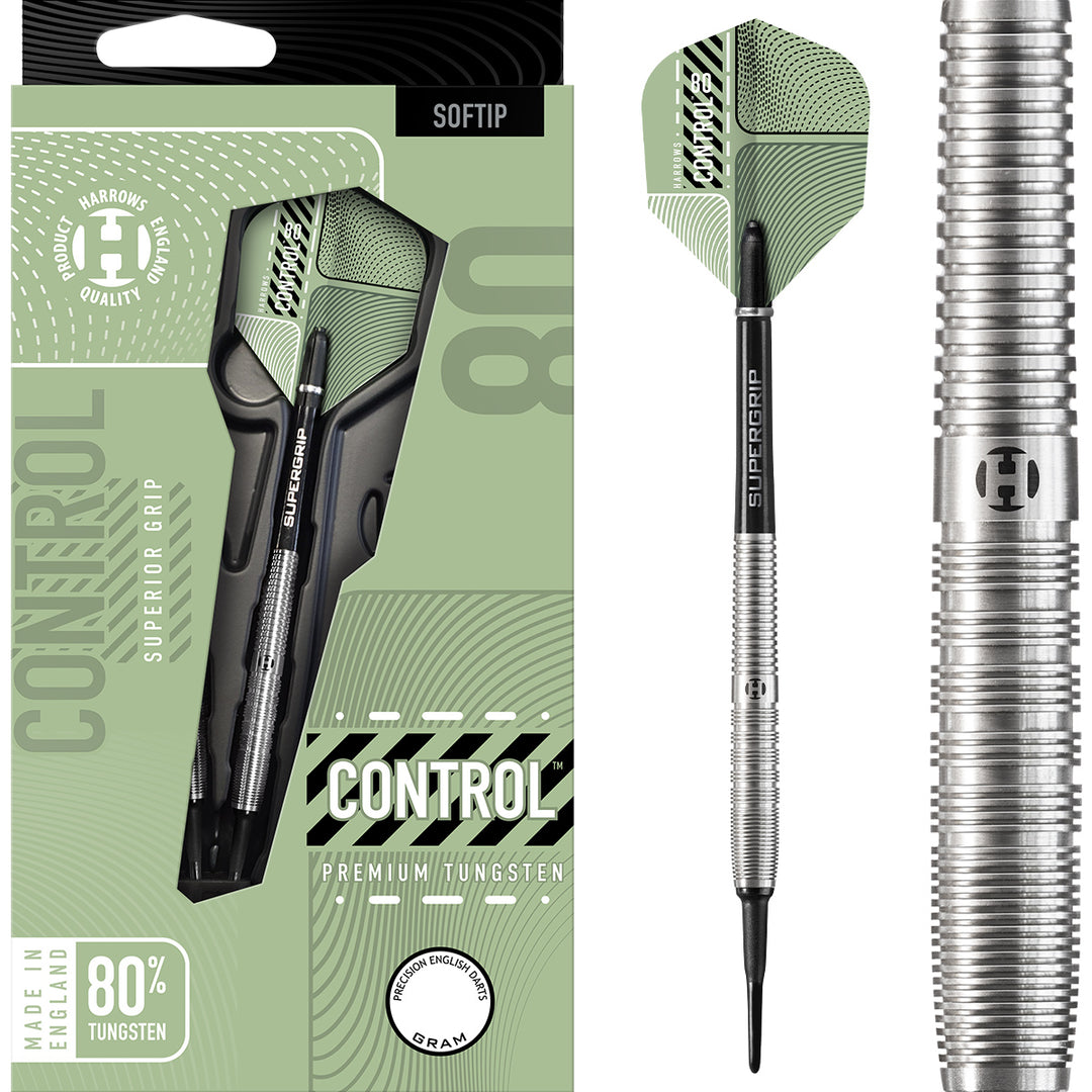 Harrows Control Tapered Soft Tip Darts