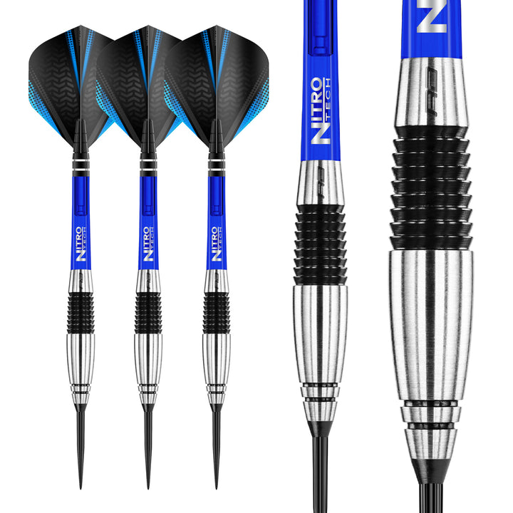 Cyclone 90% Tungsten Steel Tip Darts by Red Dragon