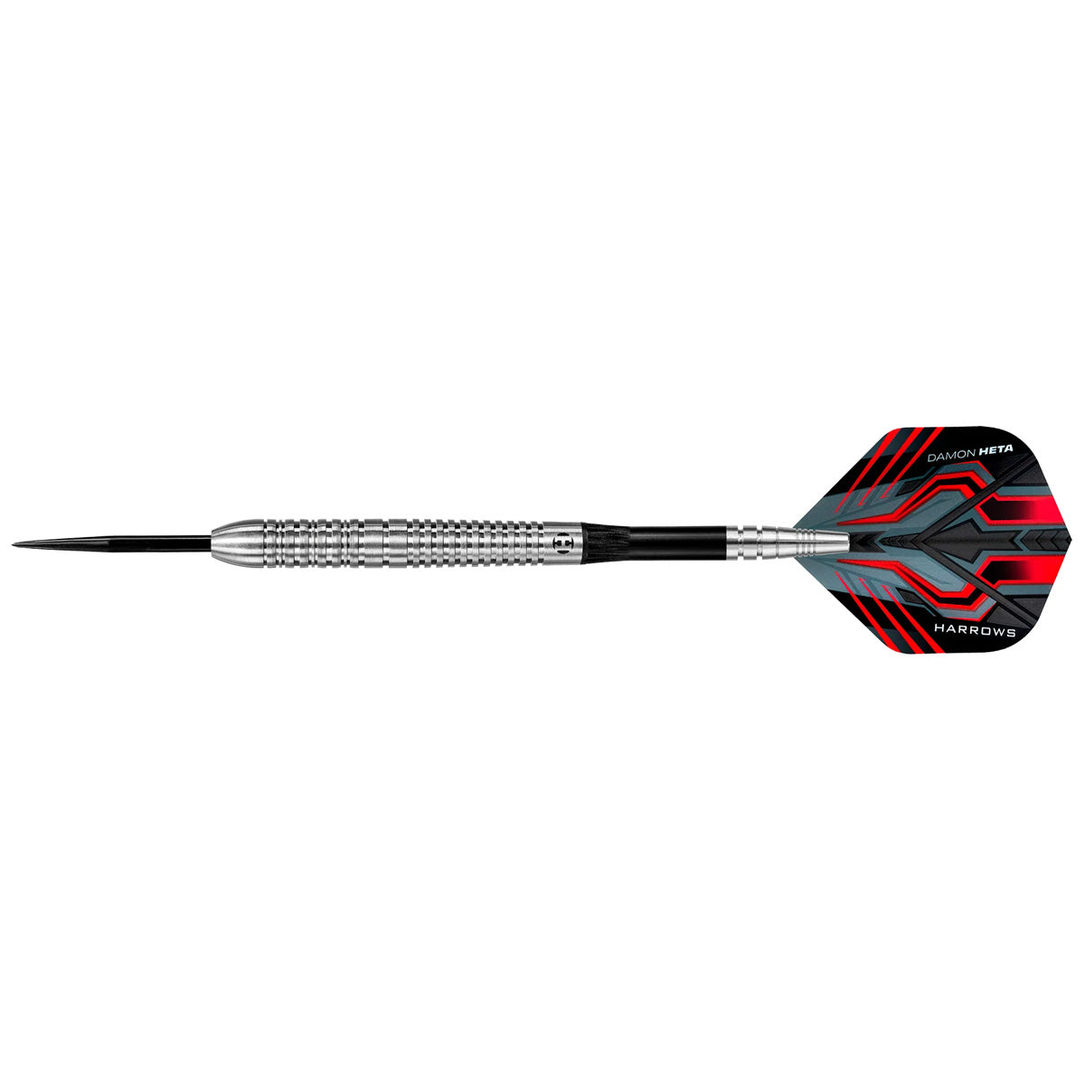 Damon Heta Natural Silver 90% Tungsten Steel Tip Darts by Harrows