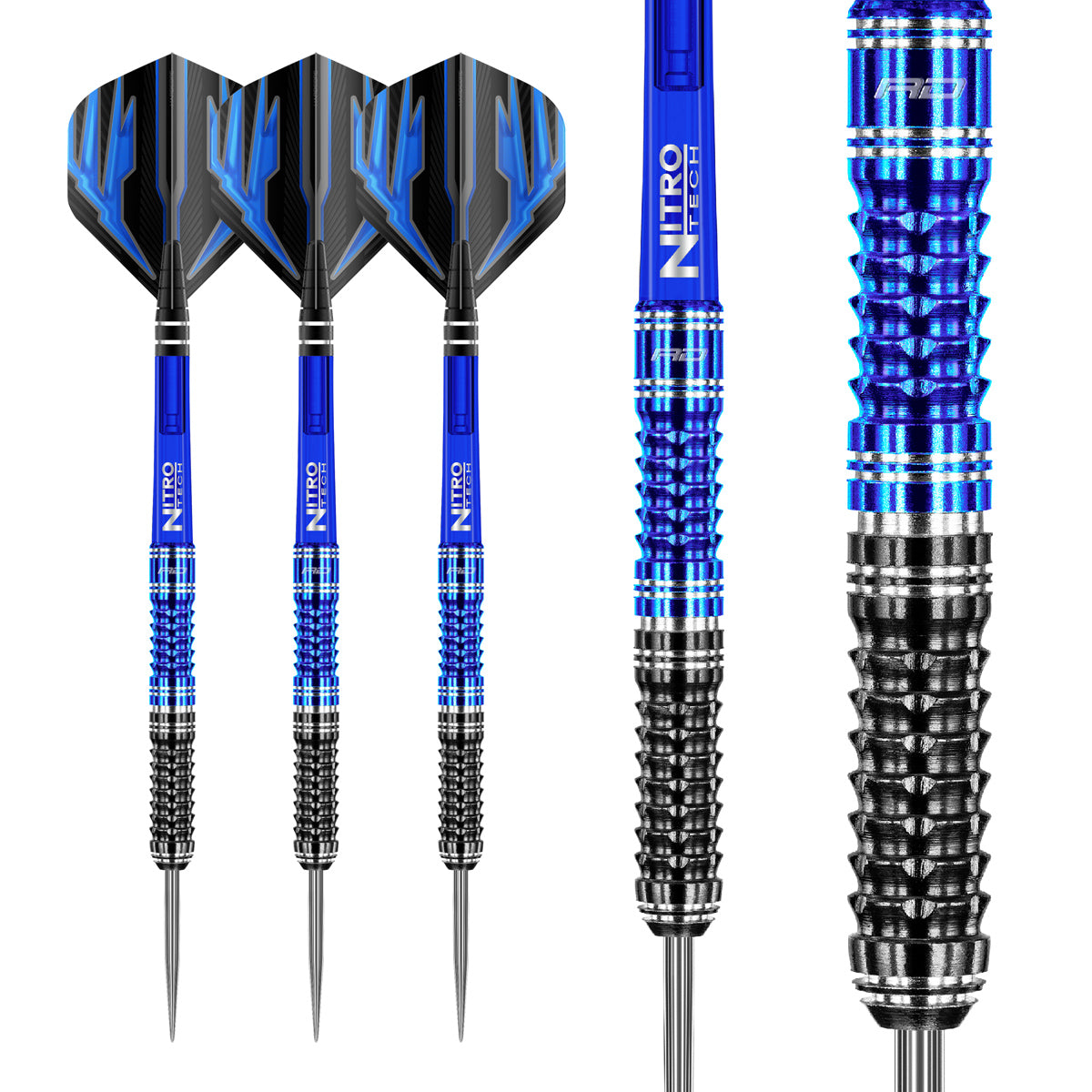Delta 1 90% Tungsten Steel Tip Darts by Red Dragon