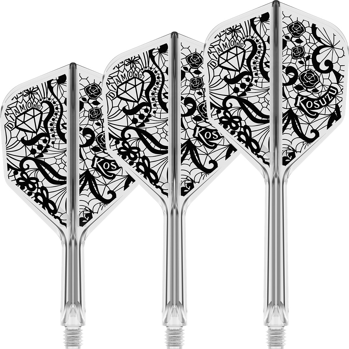 Diamond K-Flex No6 One Piece Flights by Target Japan