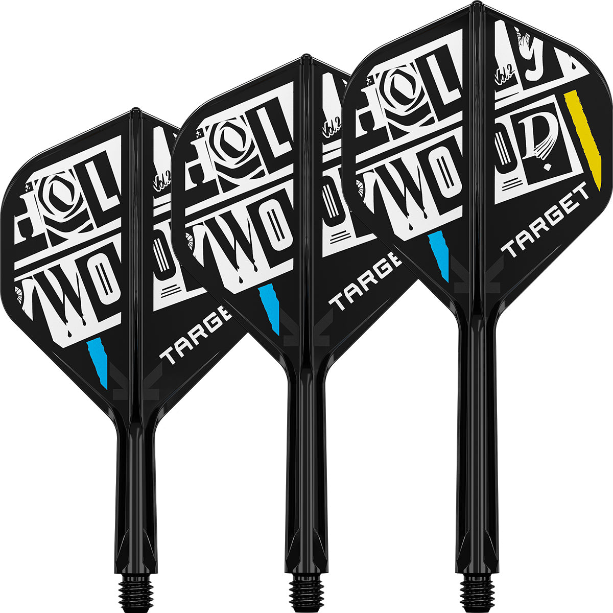 Chris Dobey No2 K-Flex One Piece Dart Flights by Target