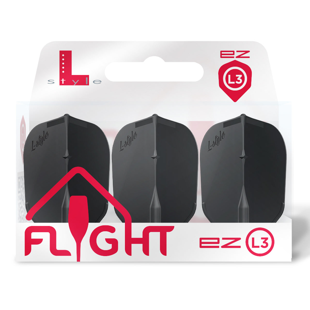 L-Style EZ Dart Flights L3 Shape