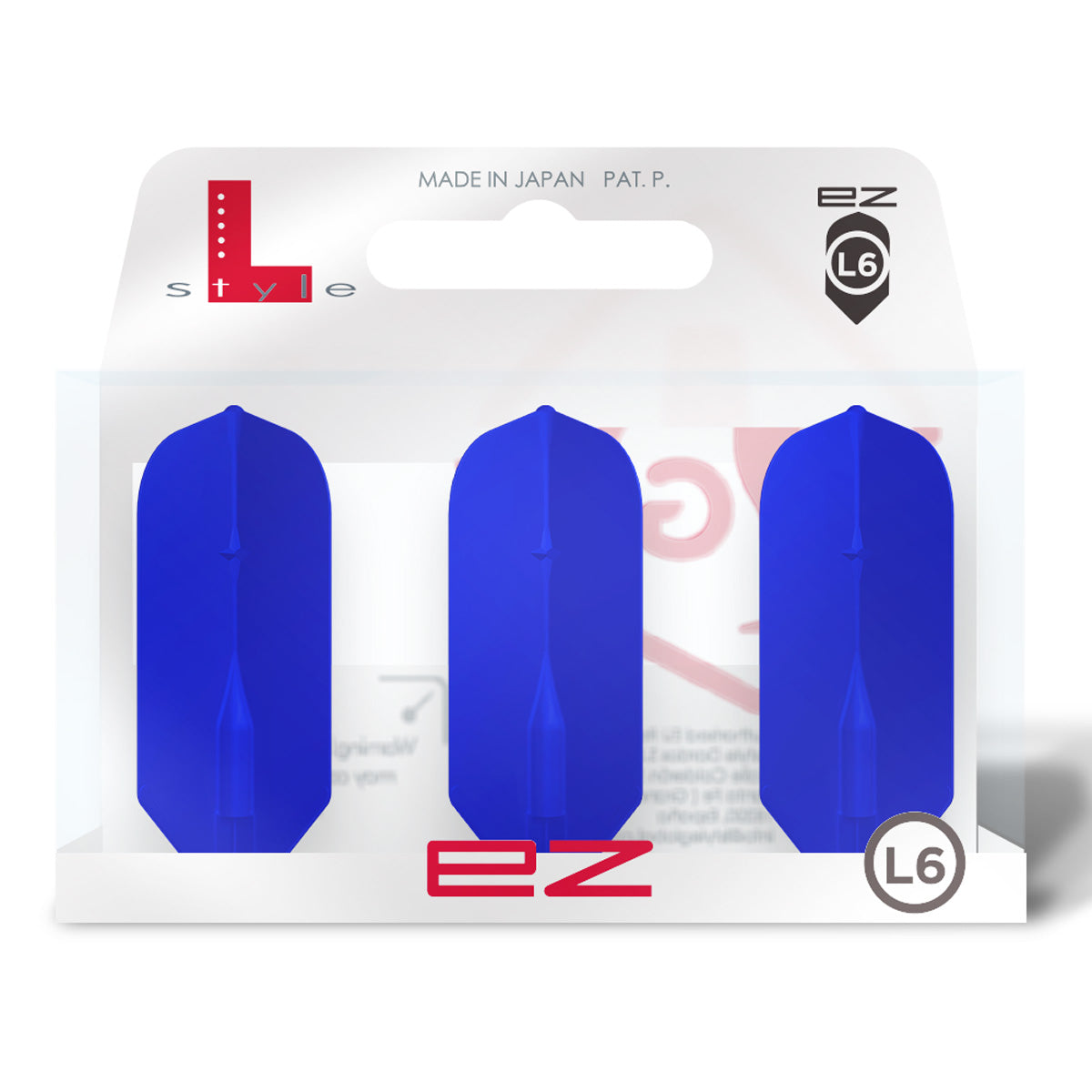 L-Style EZ Dart Flights L6 Slim