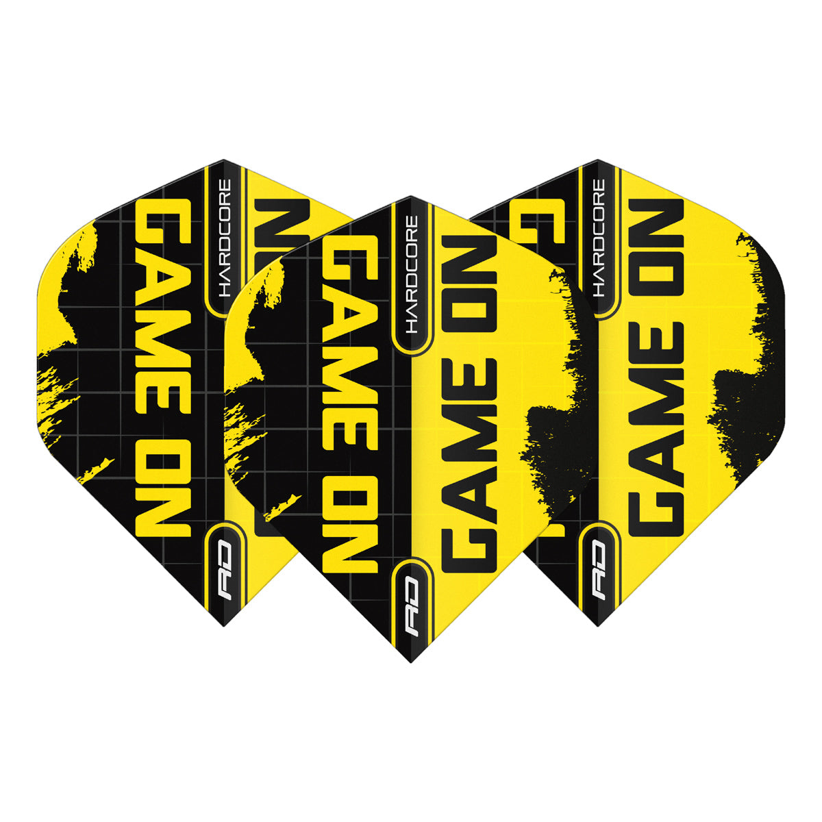 Hardcore Radical Game On Standard Dart Flights by Red Dragon