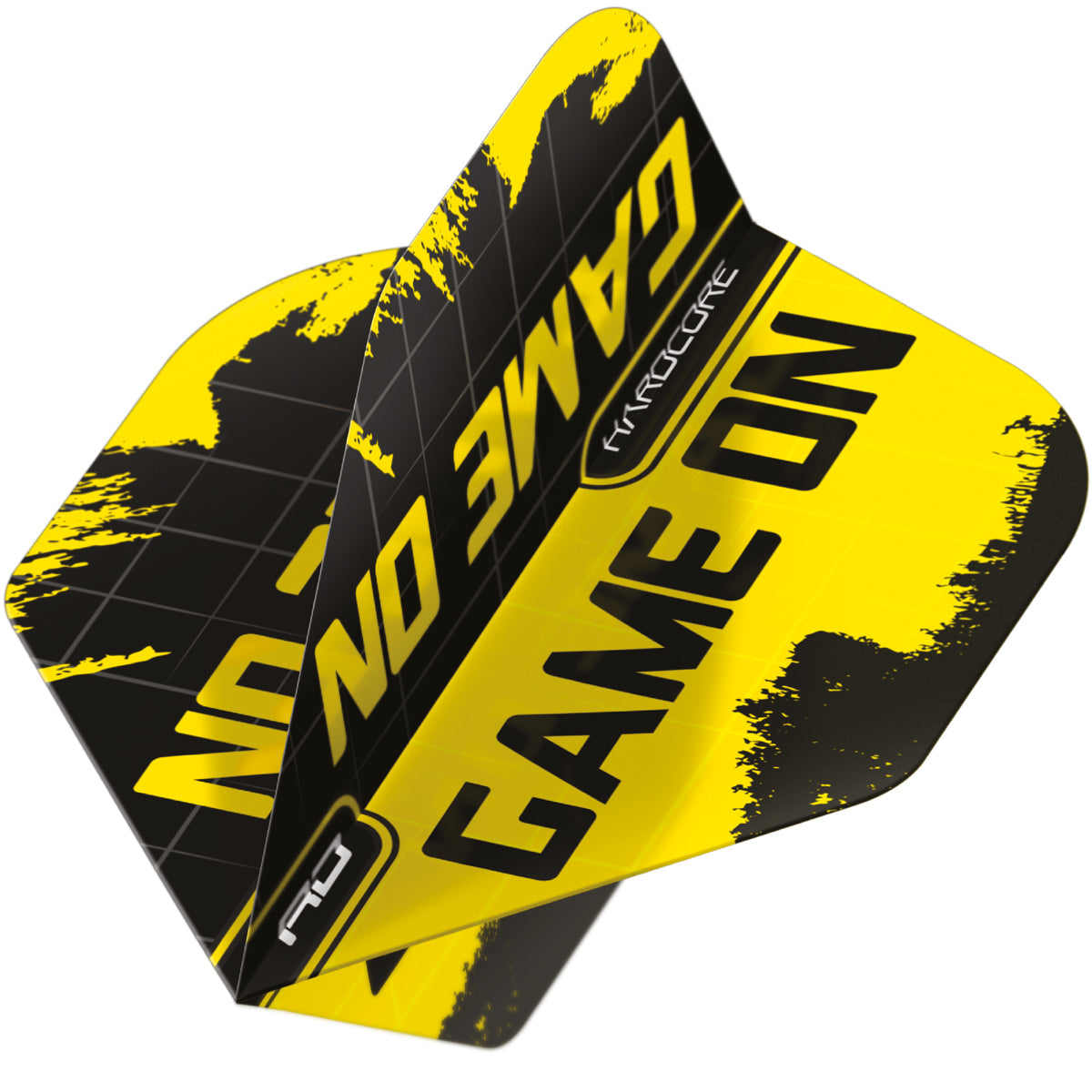 Hardcore Radical Game On Standard Dart Flights by Red Dragon